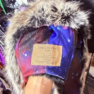 SpiritHoods 2015-2016 Collector's BlackMilk Edition Galaxy Fur Hood